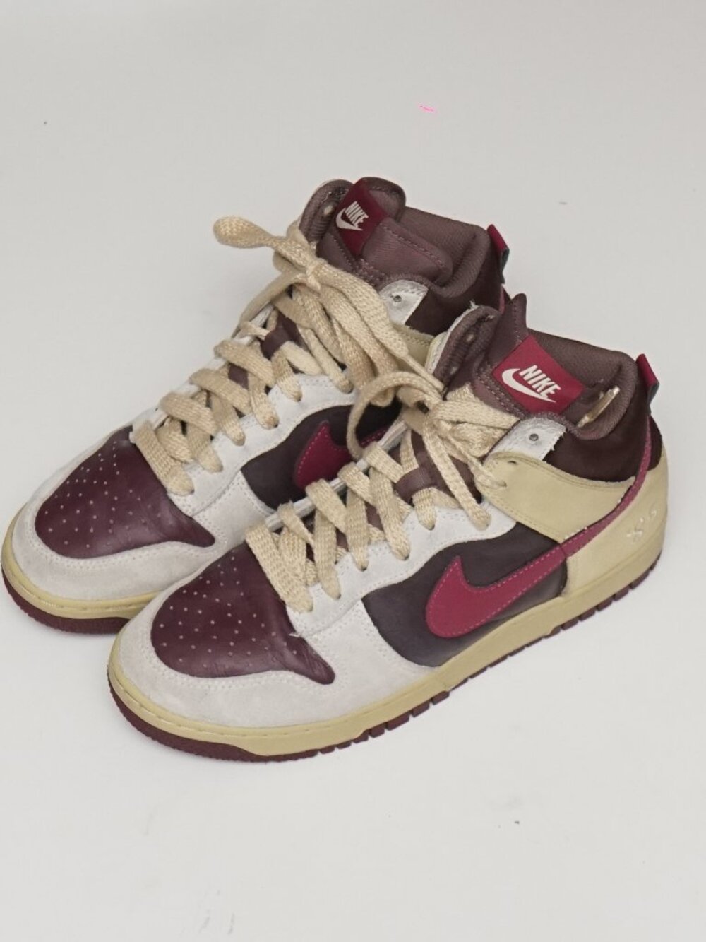 Nike 1985 Dunk High Sport Shoes Women's Size 8.5 FD0794-700 Retro Purple